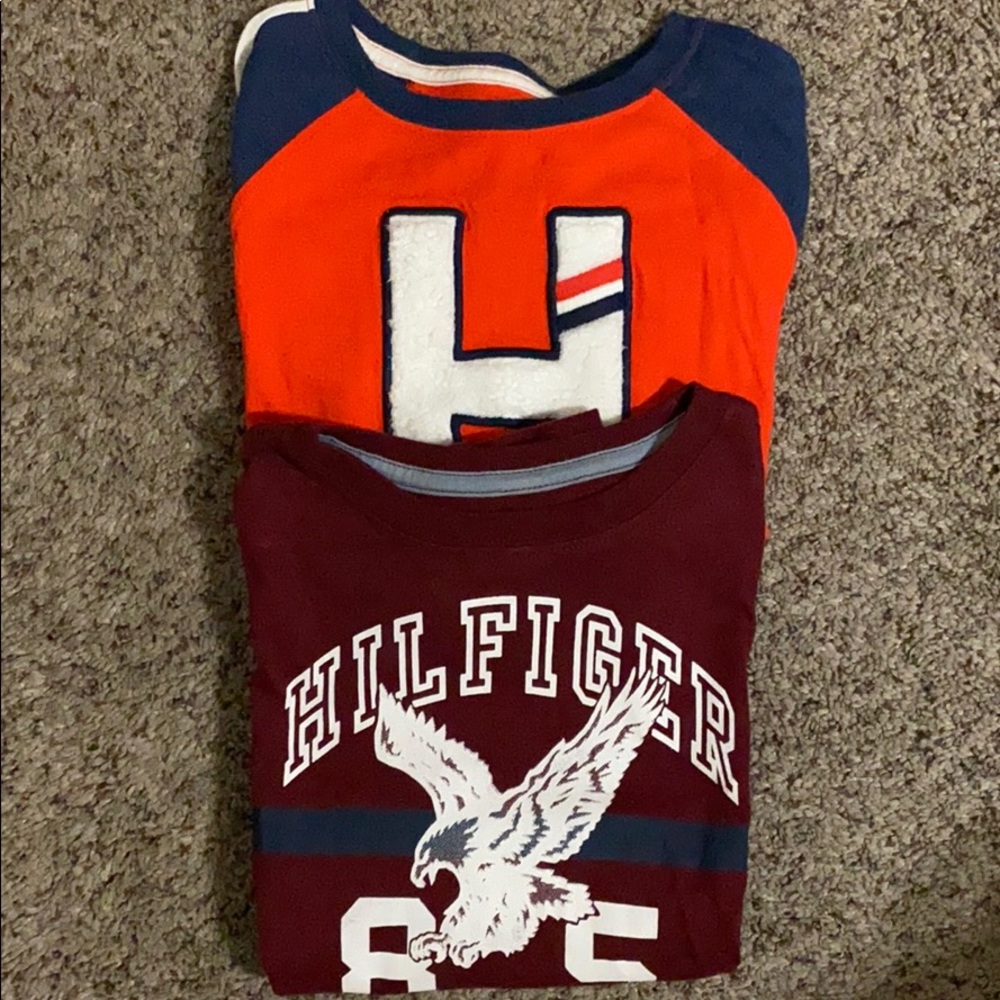 Tommy Hilfiger long sleeve shirts